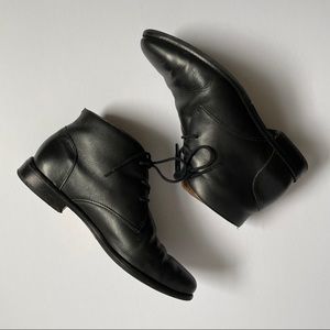 Wirth Lace Up Booties